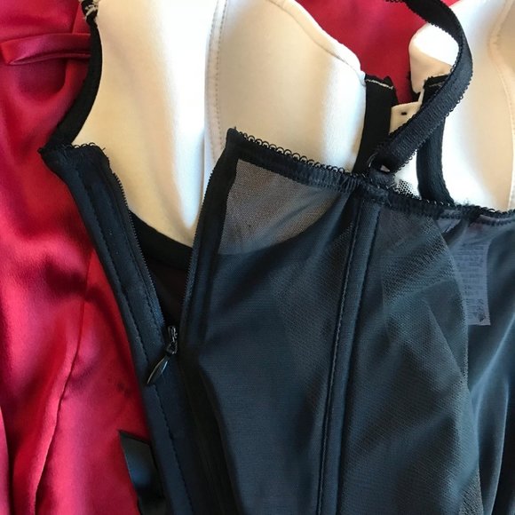 New Dream Angels Floral Lace Rings Bustier Corset - Picture 6 of 16